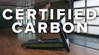 Sports Art__G660 ECO POWR Treadmill Certified Carbon