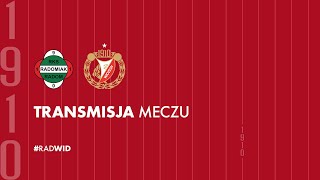 Radomiak Radom - Widzew Łódź: transmisja meczu