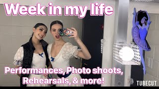 Week In My Life Vlog 🤩 | rehearsals, gala, friends, \u0026 more!