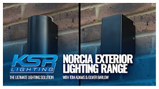 KSR Lighting Norcia Exterior Lighting Range Video - with Tom Adams \u0026 Oliver Barlow