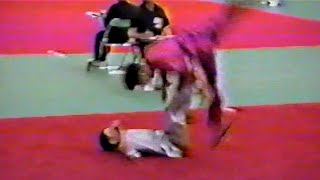 【Wushu】Duilian / Duel Event (9th All Japan Wushu Taijiquan Championships /1992)