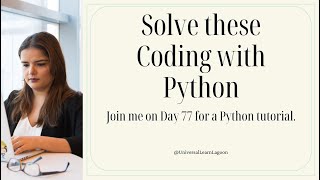 Day 77 of our 100 Days Python Coding Challenge! Python Programming, #RightAngledTriangle