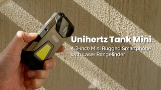 Uniherz Tank Mini: Take on Any Challenge with the 4.3\