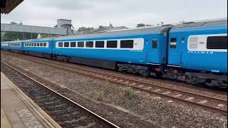 LSL Blue Pullman 43046 \u0026 43049 working Penzance to Dumfries 1Z43