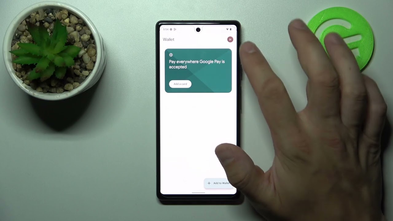 How to Manage Google Pay on Google Pixel 6a - Set Up Google Pay