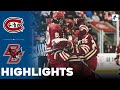 St Cloud State vs Boston College | NCAA College Hockey | Highlights - November 01, 2024