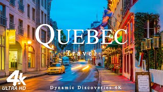 Merveilles du Québec | Les endroits les plus étonnants du Québec | Vidéo de voyage 4K