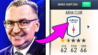 Jak Czesław Michniewicz poradzi sobie w Abha Club w FIFA 23?