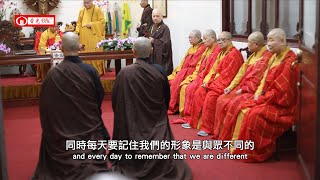 Impressions from the recent Triple Platform Ordination 受三壇大戒的印象