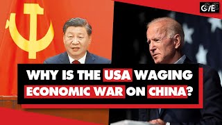 US can't compete with China's technology, so it wages economic war