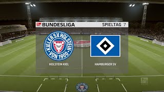 Holstein Kiel - Hamburger SV | 2. Bundesliga 2020/21 | FIFA 19