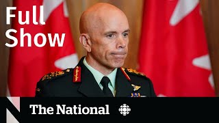 CBC News: The National | Military misconduct, Gun control, Urban farming
