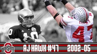 AJ Hawk | Ohio State Highlights