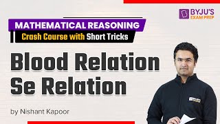 NTA UGC NET Maths and Reasoning 2022 | Blood Relation Se Relation | Nishant Sir | NTA UGC-NET 2022