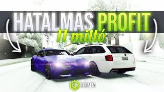 SeeMTA V4 | Hatalmas PROFITTAL kezdjük az ÉVET! Autó KERESKEDÉS!💵💵 #32