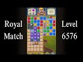 Royal Match Challenge Level 6576