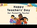 Kutuki LIVE: 'Our Favourite Teacher' - Celebrating Teacher's Day 2023