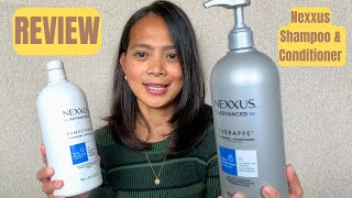 Worth the Hype? Nexxus Hair Shampoo \u0026 Conditioner Review