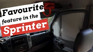 Installing RemiFront in our Sprinter