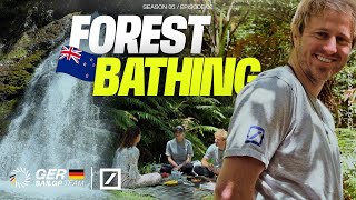 Forest bathing: Boosting mental health naturally 🌿  | Germany SailGP Team | Auckland Vlog