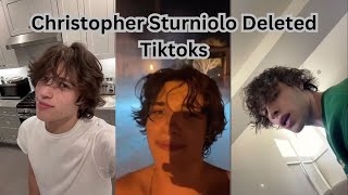 Christopher Sturniolo Deleted Tiktoks Compilation