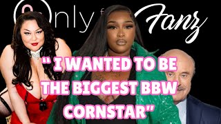 Rollie - "I wanted to be the biggest BBW Cornstar ever"Julia Juggs & Going on Dr Phil Network