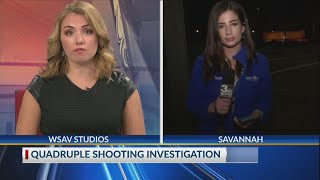 Police investigating after four shot in Vidalia