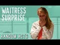 Strangers Tip a Waitress $4000! - Random Acts