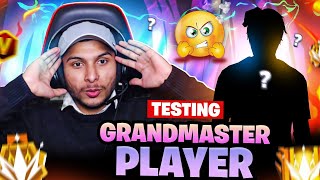 TESTING GRANDMASTER PLAYER 🔥 || Can He Defeat NG Zeus And Join NG Guild 🤯 @NonstopGaming_