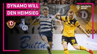 SG Dynamo Dresden – MSV Duisburg, Highlights mit Live-Kommentar | 3. Liga | MAGENTASPORT