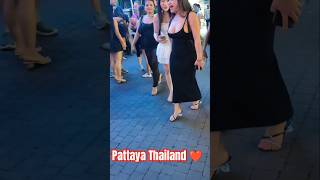 This is Pattaya Walking Street Night Scenes 🇹🇭 #shorts