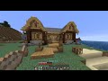 kadimcraft 1 bölüm 8 İlk yerleŞke evİ ve tavuk baskini