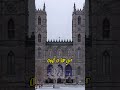 canada s notre dame basilica is beautiful history spiritualjourney youtubeshorts