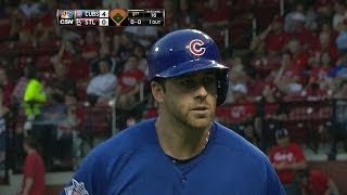 CHC@STL: Cubs hit for cycle off Lyons in 1st inning