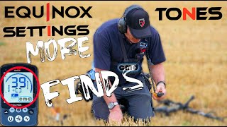 Metal Detecting Minelab Equinox | Coiltek Nox 15 inch coil