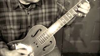 Charley Patton Bottleneck Slide Gospel Guitar