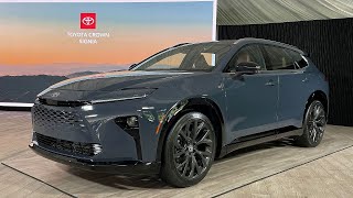 Crossover Toyota Crown Signia 2024. Something between RAV4 and Highlander