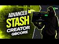 Cash Stash Creator | Advanced Stash System for FiveM [QBCore]