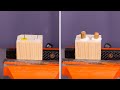 IMPRESSIVE Basic Wood Joinery | DIY #shorts