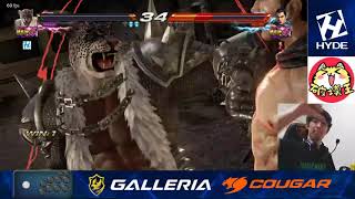 【TEKKEN7】ノビさんと紳士な鉄拳（アマキン鉄拳神滅・キング鉄拳神滅）【STEAM】