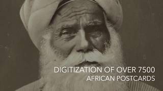 Postcard Mass Digitization at Smithsonian's National Museum of African Art