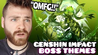 First Time Hearing Warden of the Oasis (God-Devouring Mania) | GENSHIN IMPACT OST | REACTION