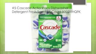 Best Dishwasher Detergent - dishwashing detergent for hard water