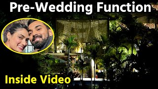 Athiya Shetty Kl Rahul Wedding: Pre-Wedding Sangeet Ceremony Full Inside Video Viral *Entertainment