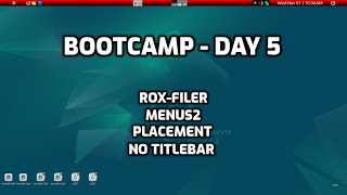 BookwormPup64 - bootcamp day 5: basics of how to setup a PuppyLinux