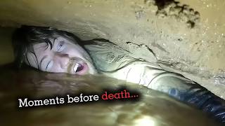 Trapped & Screaming: 3 Most Disturbing Cave Explorations Caught on Camera