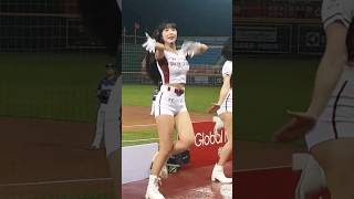 20230425_Rakuten girls 女團長 Rina 樂天大勝 嗆司應援曲