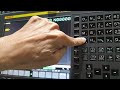 fanuc 0imf keyboard small letter and capital letter switch function