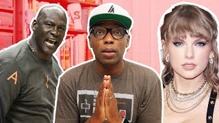 MJ Hates It, Kyrie Doesn't Care, Taylor Swift Sneaker Influencer, Jordan Brand Holiday Releases