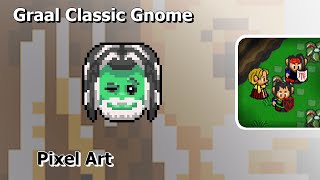 Graal Classic Pixel Art 7 - Gnome Head Final